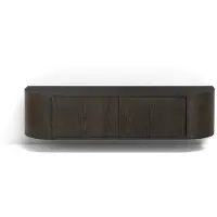 Natur24 tv-meubel novero espresso zwevend 35x140x33cm