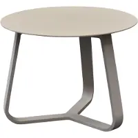 AVH-Collectie Pula lounge tuintafel 45xH35 cm rond natural sand