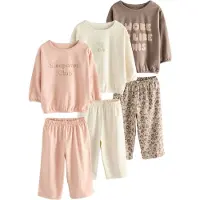 Next Nachtkledij beige / bruin / rosa