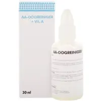 AA-Vet AA Oogreiniger + Vitamine A voor huisdieren 30 ml