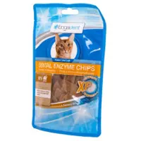 Bogadent Dental Enzyme kauwchips kat Vis x4