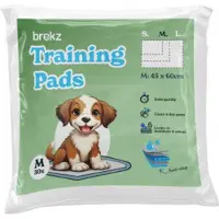 Brekz puppy training pads M (30 stuks) 6 verpakkingen