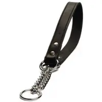 Brekz Leren halve sliphalsband voor de hond 55 cm x 25 mm