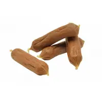 Brekz Snacks - Puur Worstjes Kalkoen (250 gram) 4 x 250 g (Lam, Rund, Kalkoen en Zalm)
