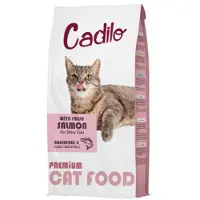 Cadilo Premium kattenvoer probeerverpakkingen Adult w/Fresh Salmon 2 kg