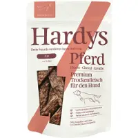 Hardys Pure dry meat strips paard hondensnack 8 x 100 g