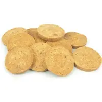 Brekz Snacks - Pure Meat Coins Kalkoen 2 x 200 g