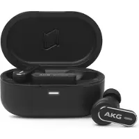 AKG N5 Hybrid Anc In-ear Draadloze Oordopjes Met Noise-cancelling Zwart