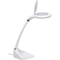 MAUL MAULiris Bureaulamp Led (verwijderbaar) Wit Netstroom 178 x 260 x 369 mm