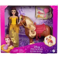 Mattel Belle & Philippe Doll & Horse, Modepop, Vrouw, 3 jaar, Jongen/meisje, 292,1 mm, 600 g
