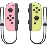 Nintendo Switch Joy-Con set Roze/Geel