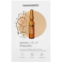 Mesoestetic - Glycolic Acid 10% + vitamine E + F ampullen (10 stuks)