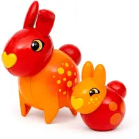 BRIO - Flora Zinnia & Peach (36216)