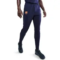 Nike FC Barcelona Strike Trainingsbroek 2025-2026 Donkerblauw Goud