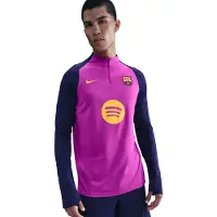 Nike Tricot 'FCB STRK' navy / geel / orchidee