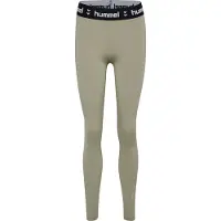 Hummel Sportbroek 'PULSE' kaki / zwart / wit