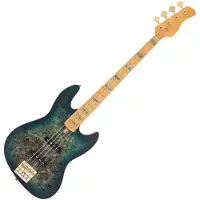 Sire Marcus Miller V10-4 Transparent Green Satin Elektrische basgitaar