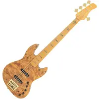 Sire Marcus Miller V10 5 String Bass Swamp Ash and Poplar Burl