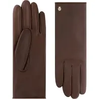 Roeckl Vingerhandschoenen ' HAMBURG ' donkerbruin