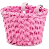 BOTC Fietsmandje Jongens & Meisjes - Fietsmand kinderfiets - Roze