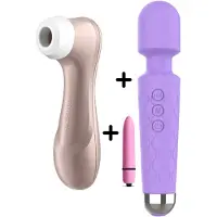 Satisfyer Pro 2 + Easytoys dildo - Copy