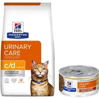 Hill's Pet Nutrition Prescription Diet Feline Urinary Care C/D 8 kg Pellets
