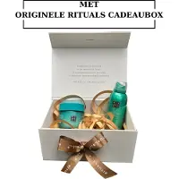 RITUALS - The Ritual of Karma giftset - Overnight Body Mask 125 ml + Body Lotion Mousse 150 ml