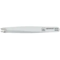 Erbe Pincetten Premium LineSoft-Touch pincet, 9,5 cm Wit