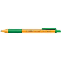 Stabilo Pointball Retractable Pen 10 Units Groen Kinderen
