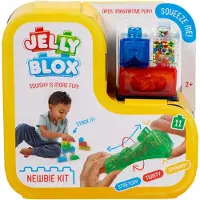 Goliath Jelly Blox Newbie Kit - Constructiespeelgoed - Zachte Bouwblokken - Pijnvrij Spelen - Voor kinderen vanaf 2 jaar - BPA vrij