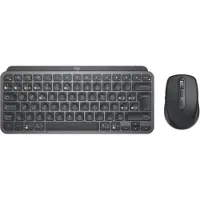 Logitech MX Keys Mini Combo for Business toetsenbord RF-draadloos + Bluetooth QWERTY Italiaans Inclusief muis Grafiet