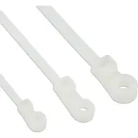 InLine Attaches de tête montables longueur 200 mm largeur 4,8 mm 100 pcs.