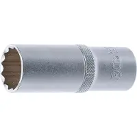 Bgs Dopsleuteldop twaalfkant, diep 1/2 21 mm