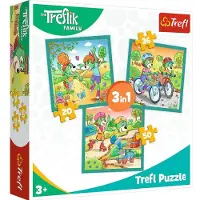 Trefl 34872, 50 stuk(s), Stripfiguren, 3 jaar