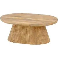 MySons Salontafel Lund | hout naturel 90x35x65 cm salontafels | NADUVI