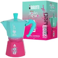 Bialetti Squid Game Throwing Knives Italiaanse Koffiezetapparaat 6 Bekers