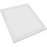 TecTake LED Paneel Lucerna - 29,5 x 29,5 - LED TL voor Systeemplafond - Plafondlamp - Wandlamp - Plafonniere - Ultradun - Warmwit 3000K - Energiebesparend