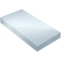 TecTake - Set van 10 Polycarbonaat Platen - Stevige lichtdoorlatende, UV-Bestendige dubbelwandige platen - 121 x 60,5 cm - 7,32m² totaal - Transparant - Broeikas plaat - 4 mm dik