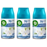 Air Wick Navullingen - Air Fresco - Voordeelverpakking 3 x 250 ml