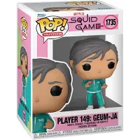 Funko POP! Squid Game Player 149: Geum-Ja vinylfiguur 1735 Unisex Pop! - Neutraal - Standard