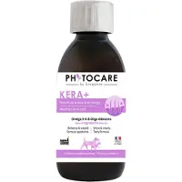 BIOGANCE Phytocare voedingssuplement - aanvullende voeding voor honden en katten - healty skin en coat - kera + - 200 ml