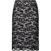 MADELEINE Rok zwart / wit
