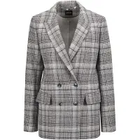 MADELEINE Blazers grijs / lichtgrijs / zwart