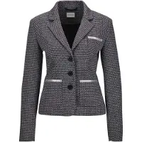 MADELEINE Blazers donkergrijs / wit