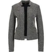 MADELEINE Blazers zwart / wolwit
