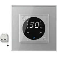 Livolo Thermostaat | Stadsverwarming | Perfecte temperatuurregeling |