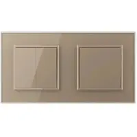 Livolo | Goud | 2+1 | Puls | Wipschakelaar - Bekijk hier!