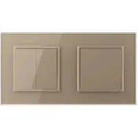 Livolo | Goud | 2+1 | Aan/Uit | Wissel | Wipschakelaar - Bekijk hier!