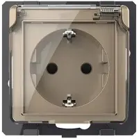 Livolo | Goud | SR | Module | Wandcontactdoos | IP44 - Bekijk hier!