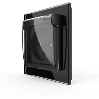 Livolo Wandcontactdoos | Zwart | Zonder randaarde | IP44 | Bekijk hier